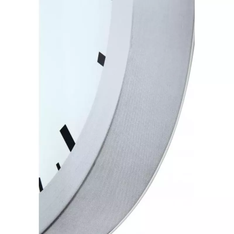 NeXtime orologio 3031 Magic - Stripe, 25x35,2 cm, da parete, bianco
