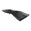 CHERRY KC 4500 ERGO Tastiera Universale USB QWERTY Nordico Nero