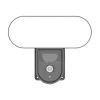 Telecamera di sorveglianza Gosund IPC3 IP65 smart outdoor WiFi