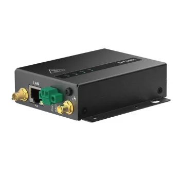 D-Link 5G M2M VPN PoE+ modem router, RJ45, esterno, IEEE 802.3at, nero, 48 - 57 V, -30 - 70 °C