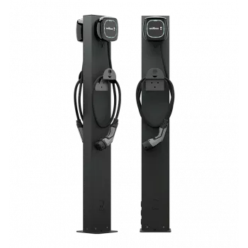 Wallbox Eiffel Basic componenti di montaggio – per stazione di ricarica EV – RAL 7043