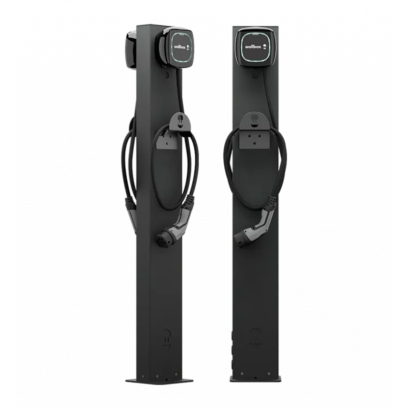 Wallbox Eiffel Basic componenti di montaggio – per stazione di ricarica EV – RAL 7043