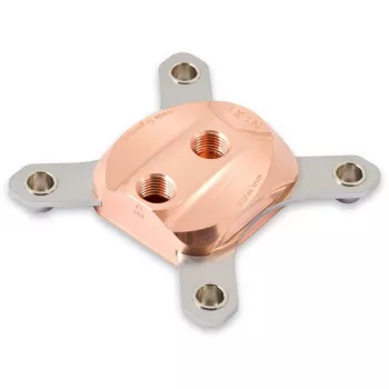 Water block Aqua-Computer cuplex kryos NEXT per LGA 1700, rame/rame, modello 21846