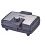Prime3 Gofronica Blaupunkt SWM51, grill da contatto, nero