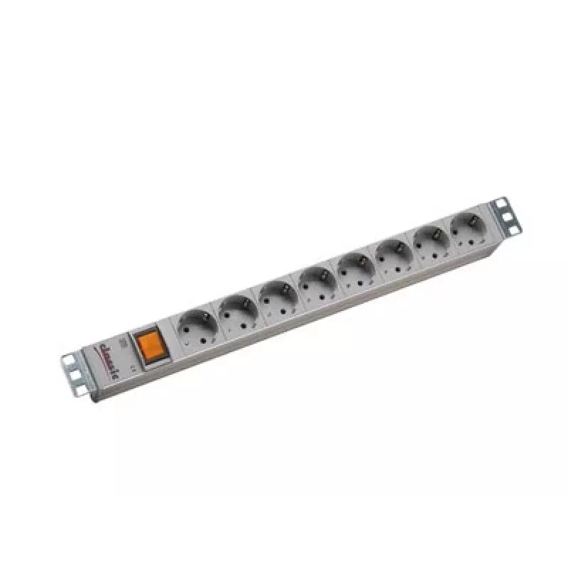 Ciabatta elettrica Bachmann Outlet 8 vie 19''