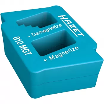 Hazet magnetizzatore/demagnetizzatore 810MGT – utensile manuale compatto per magnetizzare e demagnetizzare punte