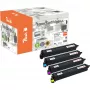 Peach PT1358 Cartuccia toner 4 pz. Compatibile nero, ciano, magenta, giallo