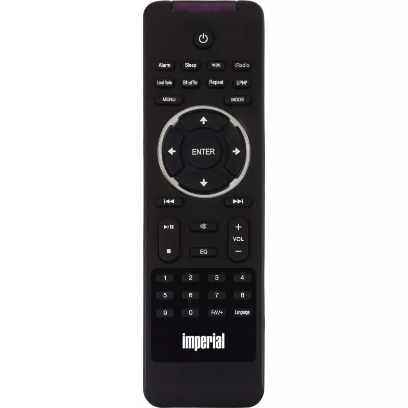 Imperial DABMAN i110 radio internet WLAN, effetto legno
