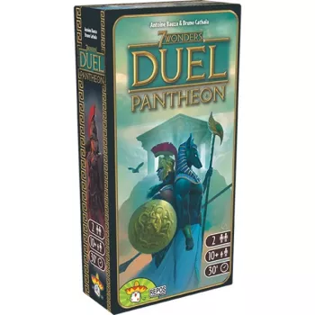7 Wonders Duel - Pantheon, espansione gioco da tavolo
