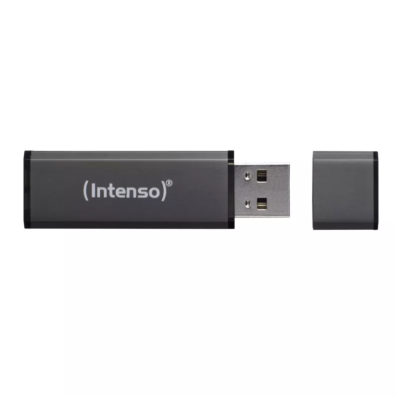 MEMORIA DRIVE FLASH USB2 4GB/SCHWARZ 3521451 INTENSO