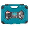 Set di utensili da meccanico Makita E-08458 87 utensili