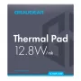 Graugear pad termico per CPU o memoria, 100 x 45 x 1 mm