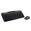 Tastiera wireless Logitech MK330 US nero