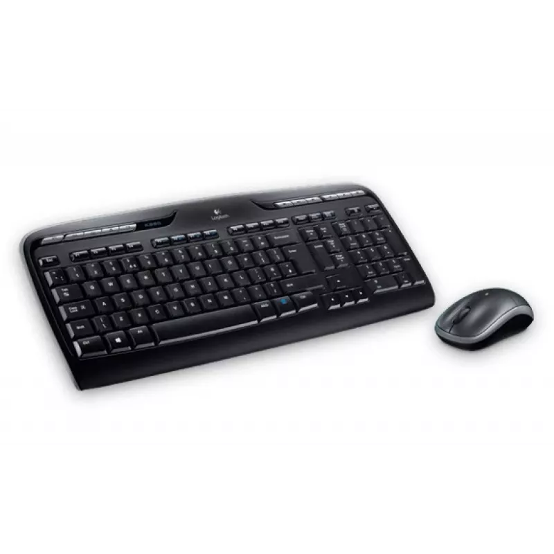 Tastiera wireless Logitech MK330 US nero