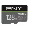 Scheda flash MicroSDXC PNY PRO Elite 128 GB UHS-I modello P-SDU128V31100PRO-GE