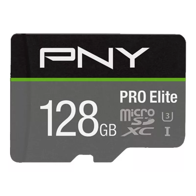 Scheda flash MicroSDXC PNY PRO Elite 128 GB UHS-I modello P-SDU128V31100PRO-GE