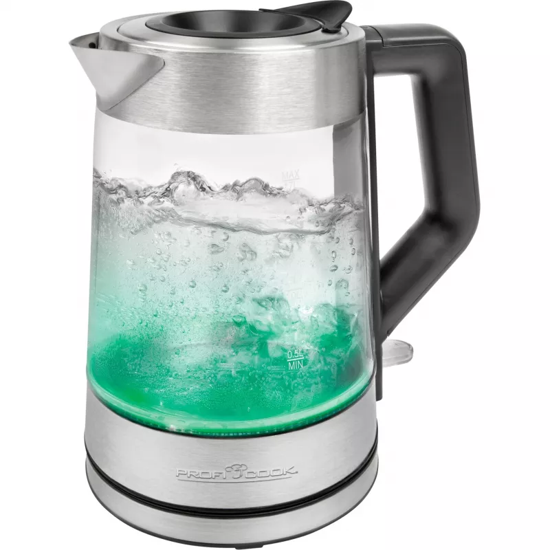 Bollitore elettrico in vetro Proficook PC-WKS 1190 G