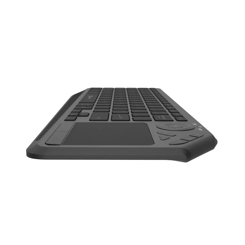 Natec Turbot 2 | Tastiera | Wireless | US | Bluetooth | nero/grigio