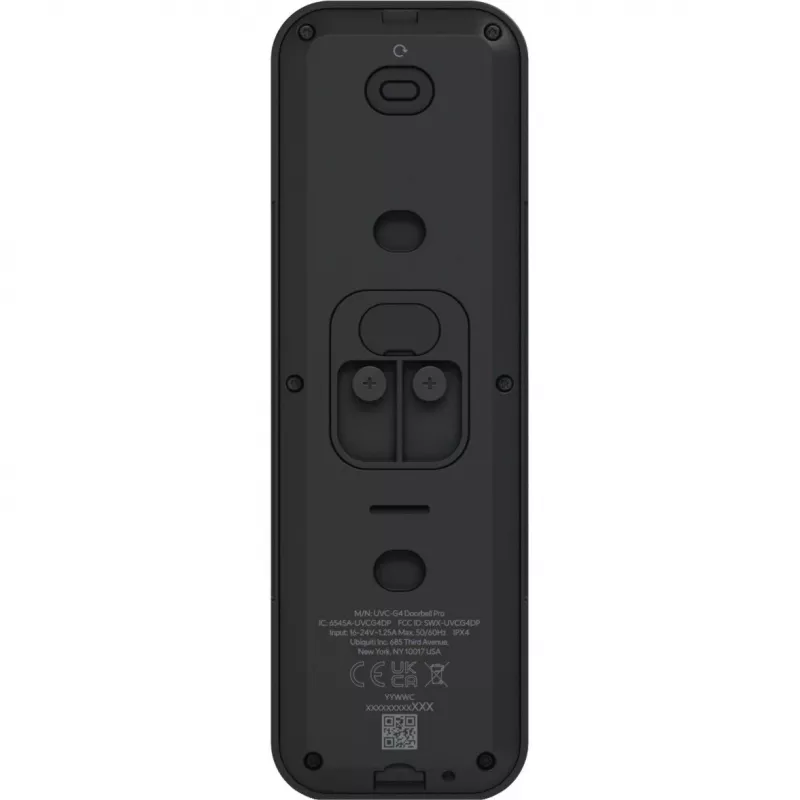 Ubiquiti G4 Doorbell Pro nero