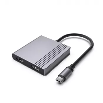 ADATTATORE I/O USB-C A HDMI/USB3/3-IN-1 A-CM-COMBO3-04 GEMBIRD