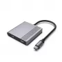 ADATTATORE I/O USB-C A HDMI/USB3/3-IN-1 A-CM-COMBO3-04 GEMBIRD