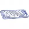 Logitech tastiera Logitech POP ICON KEYS OFF White Lilac US