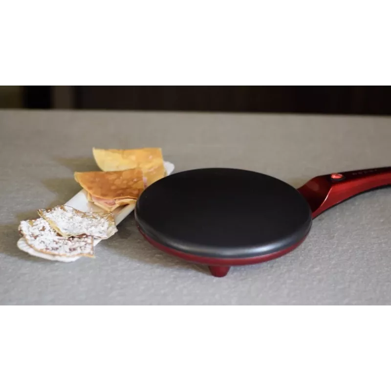Macchina per crêpe Beper BT.710Y – preparatore elettrico di pancake, piastra antiaderente