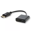 Savio CL-55 adattatore per cavo video 0,2 m DisplayPort HDMI Type A (standard) nero