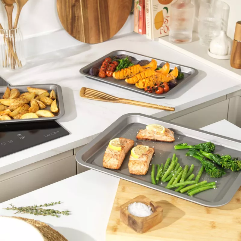 Set teglie Salter BW13674 – 3 teglie antiaderenti