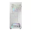 Case Logic PORTOS ARGB MINIDI USB 3.0 bianco
