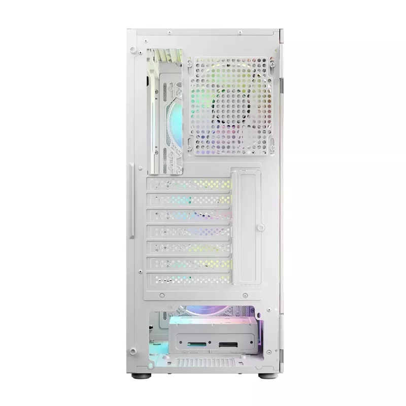 Case Logic PORTOS ARGB MINIDI USB 3.0 bianco