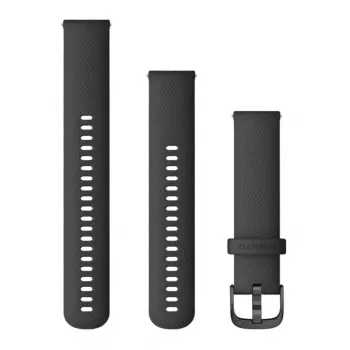 Cinturino Garmin 010-12932-11 nero silicone
