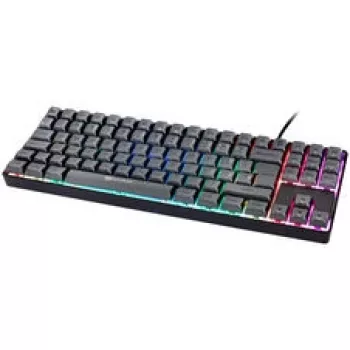 Tastiera gaming GAMIAC TKL90G, Kailh blu – nero/grigio
