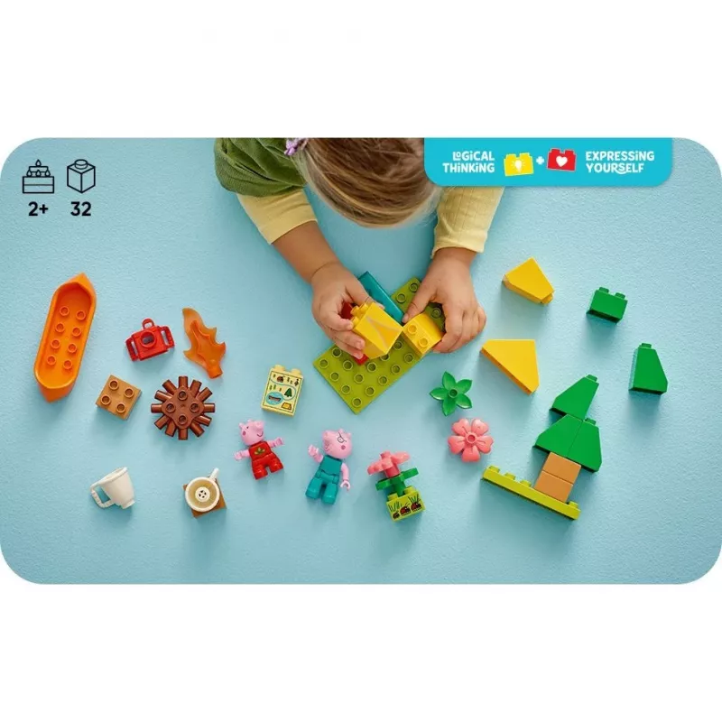 LEGO DUPLO 10452 Gita in campeggio