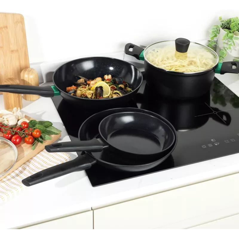 Padella Russell Hobbs RH03254EU7 24 cm con indicatore di calore Thermocollar