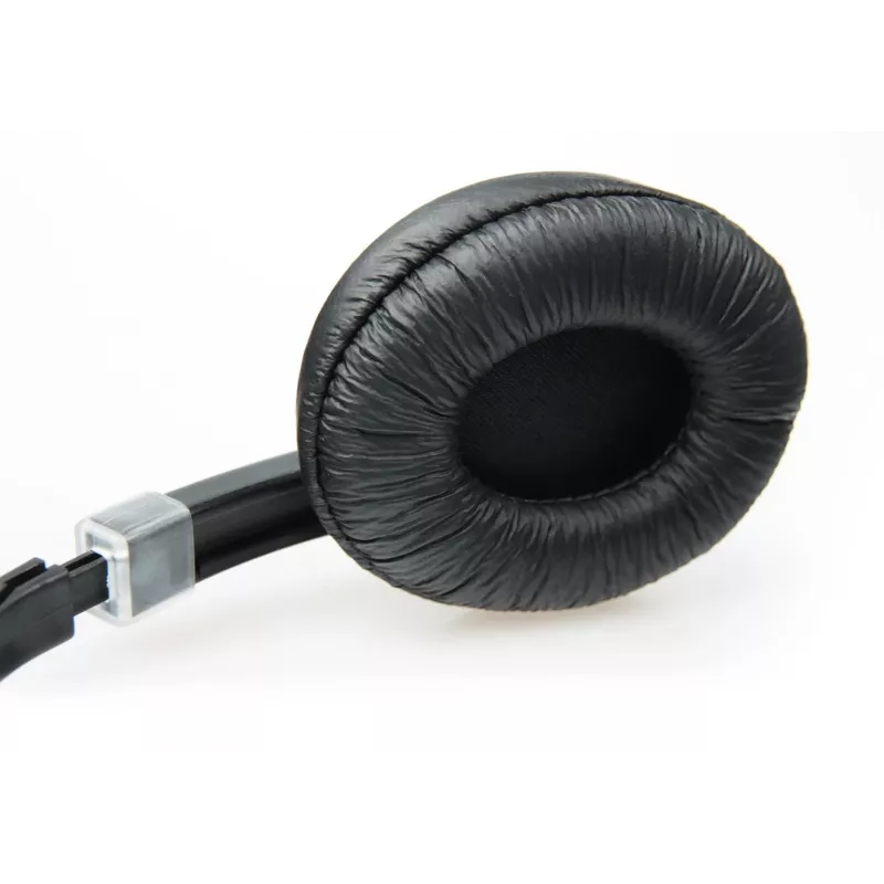 Cuffie NATEC Drone con archetto cablate per telefonate/musica nero, arancione