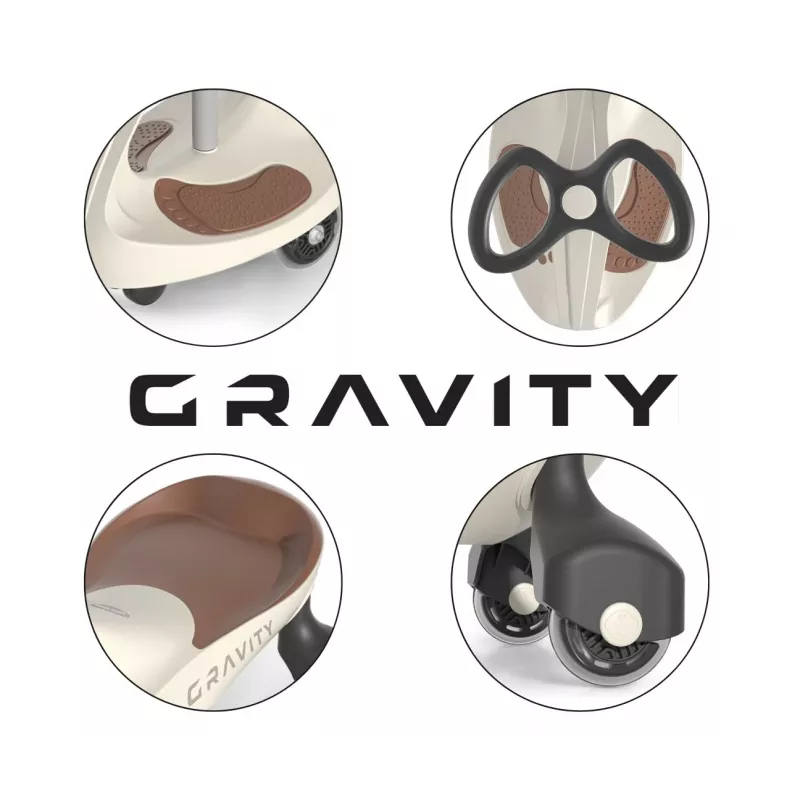 Gravity ride Gravity beige marrone