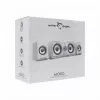 White Shark GSP-968 Mood RGB Gaming 2.2 sistema di altoparlanti bianco