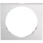 BUSCH JAEGER BJ 6851/DR-133 Busch-Waechter - placca design squadrata alluminio argento (2CKA006800A3095)