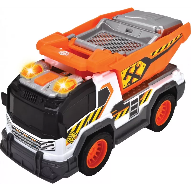Camion ribaltabile 30 cm con luce e suono Simba