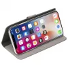 Custodia a libro Krusell Loka iPhone XS Max 16,5 cm grigio