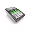 Energizer Maxi Caricabatterie CHVCM4-EU con 4 batterie NiMH AA 2000 mAh (CHVCM4-EU)