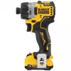 DEWALT. AVVITATORE 12V 1/4 DCF601D2 8Nm 2x2,0Ah