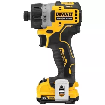 DEWALT. AVVITATORE 12V 1/4 DCF601D2 8Nm 2x2,0Ah