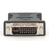 Adattatore DVI Assmann. DVI(24+5) - HD15 M/F. DVI-I Dual-Link. bl (AK-320504-000-S)
