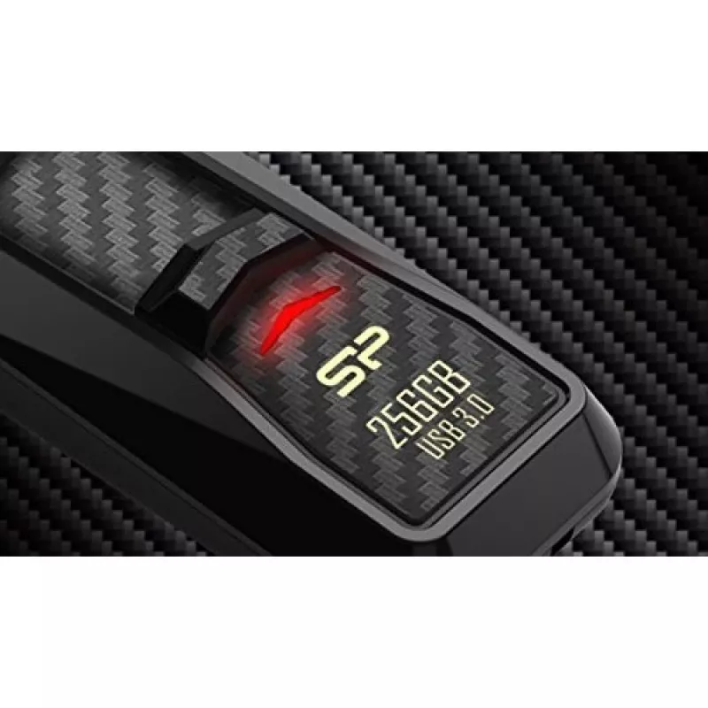 Silicon Power Blaze B50 SP064GBUF3B50V1K chiavetta USB da 64 GB, USB 3.2 Gen 1 (USB 3.0), nera