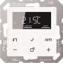 Termostato ambiente Jung TR D A 1790 WW con display, termostato a parete