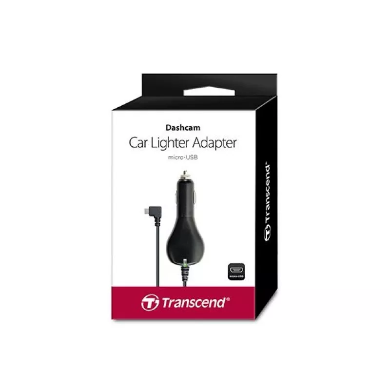 Caricabatterie auto MICRO-USB/TS-DPL2 Transcend