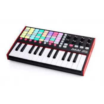 Controller MIDI AKAI APC Key 25 MK2 – 25 tasti dinamici, 40 pad, retroilluminazione RGB, 8 encoder, alimentazione USB