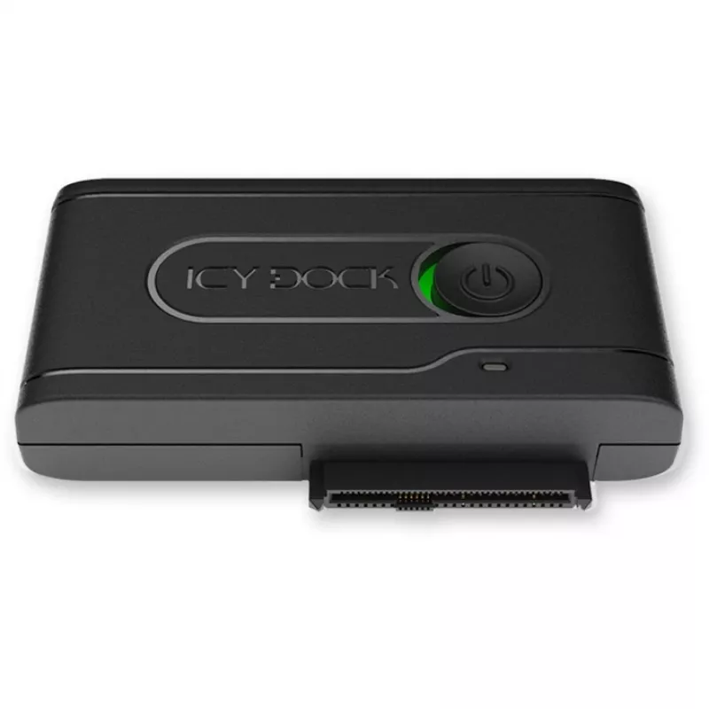 Adattatore IcyDock 2,5 pollici U.2 NVMe SSD su USB 3.2 Gen2 adattatore